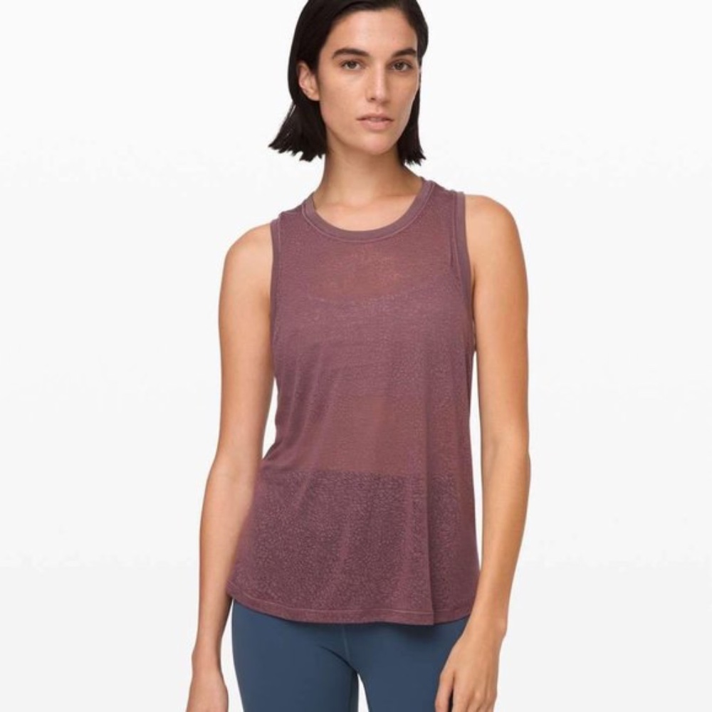 ISO👀Lululemon Timeless Classic Tank Antique Bark